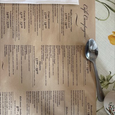 Café Campagne by null