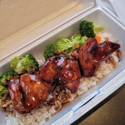 Teriyaki Wok Two - 10.08.21 - Yakitori Chicken Bowl // Small