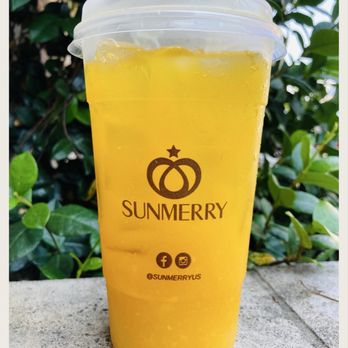 Sunmerry Bakery - Mango Green Tea. #buy1get1 - Bakeries Near Me - Temple City, California Sunmerry Bakery - Mango Green Tea. #buy1get1 - Bakeries Near Me - Temple City, California