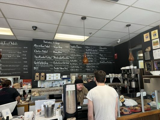 The Bridge Cafe on Elm by null