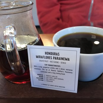 Verve Coffee Roasters - Pour over - Coffee & Tea Near Me - San Francisco, California
