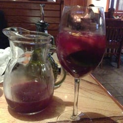 Carrabba's Italian Grill - Red Sangria is very good.