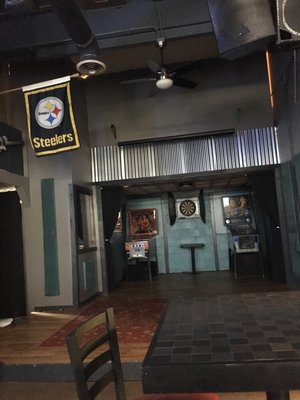 Photo of Triple Nickel Tavern - Colorado Springs, CO, US. the interior of a restaurant