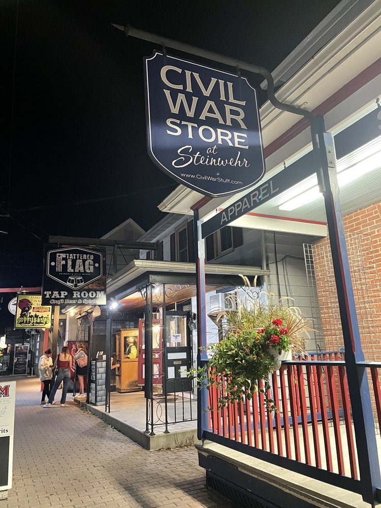 THE CIVIL WAR STORE 11 Photos 41 Steinwehr Ave, Gettysburg, PA Yelp