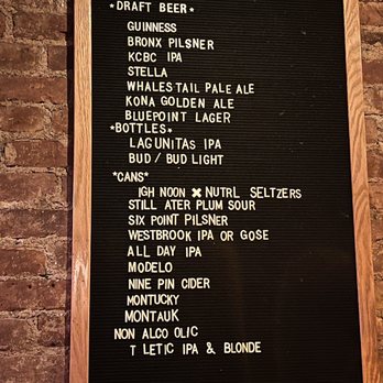 Lucky Jack's - Beers menu - Lounges Near Me - New York, New York Lucky Jack's - Beers menu - Lounges Near Me - New York, New York