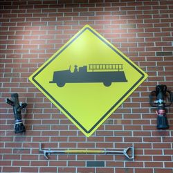 Firehouse Subs - Decor
