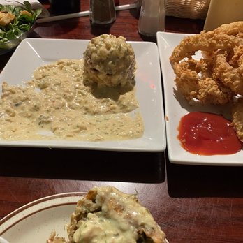 Charlie's - Stuffed mushrooms - Seafood Near Me - Springfield, Louisiana