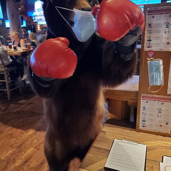 Twin Peaks - Ready to fight covid! Lol - Sports Bars Near Me - Indianapolis, Indiana