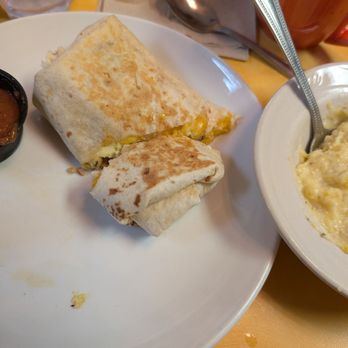 Matthew's Pancake House - Big bite burrito did not live up to its name. - Breakfast & Brunch Near Me - Little River, South Carolina Matthew's Pancake House - Big bite burrito did not live up to its name. - Breakfast & Brunch Near Me - Little River, South Carolina