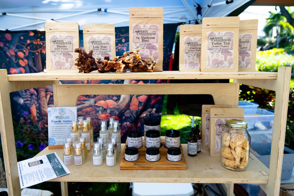 Wailea Village Farmers Market Logo