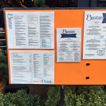 Bustan - Menu - Mediterranean Near Me - New York, New York Bustan - Menu - Mediterranean Near Me - New York, New York