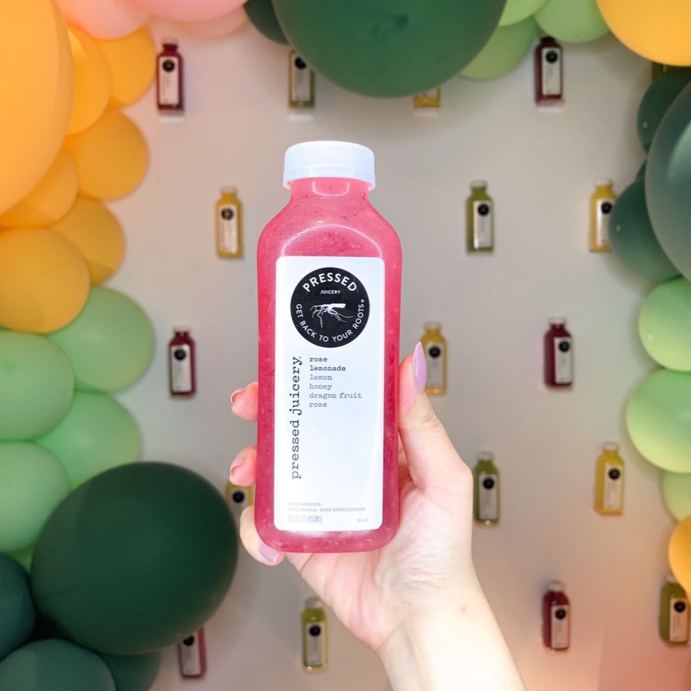 Limited edition rose lemonade! Limited edition rose lemonade!