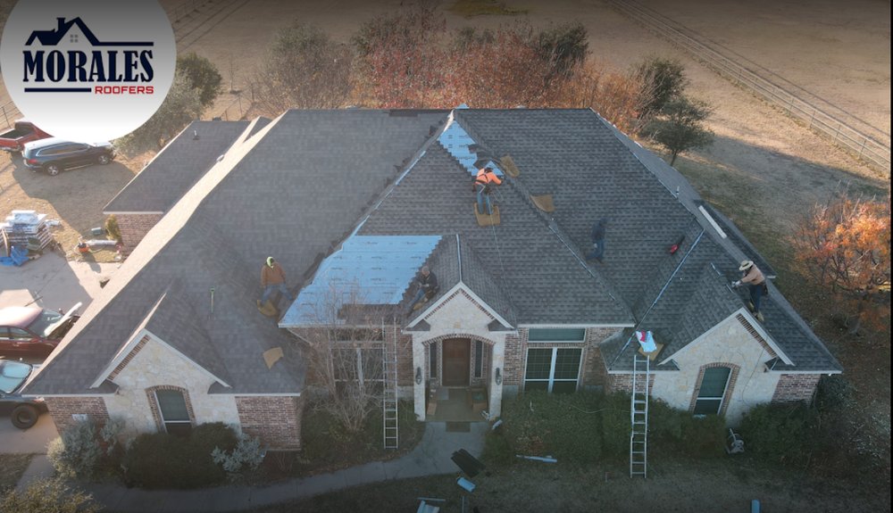 Slide of Morales Roofers