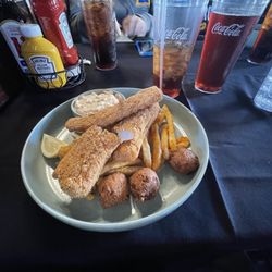 The Cajun Leprechaun - Cod Fish and Chips
