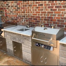 Silex Interiors - Outdoor Kitchen