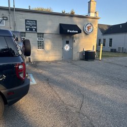 Fusion Integrated Training - Back door entrance