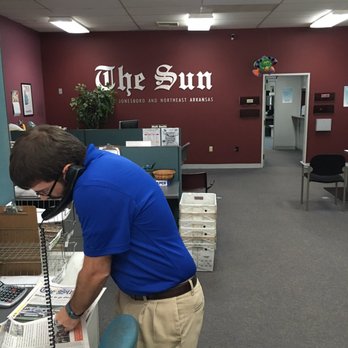 Jonesboro Sun - Print Media Near Me - Jonesboro, Arkansas