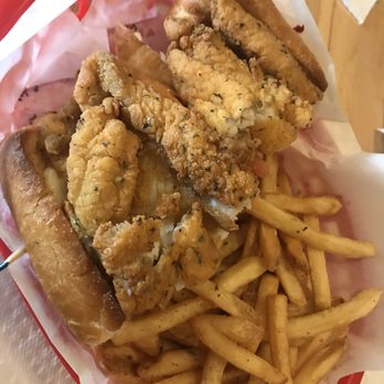 Nola Voodoo Tavern - Catfish poboy! - Cafes Near Me - Denver, Colorado Nola Voodoo Tavern - Catfish poboy! - Cafes Near Me - Denver, Colorado