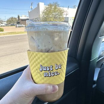 La La Land - Banana cream top latte - Cafes Near Me - Fort Worth, Texas La La Land - Banana cream top latte - Cafes Near Me - Fort Worth, Texas
