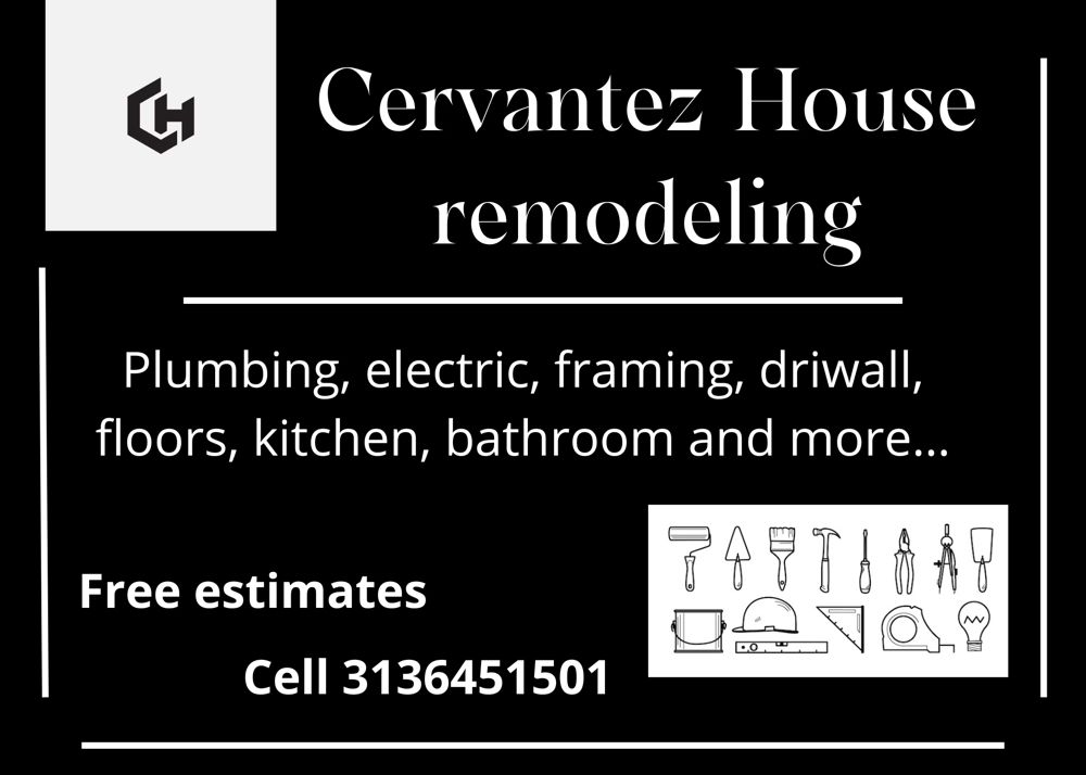 Slide of Cervantez House Remodeling