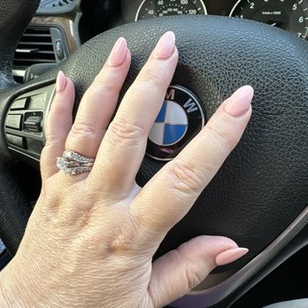 Iconic Nails Studio - Fabulous pink gel nails! - Nail Salons Near Me - Los Altos, California Iconic Nails Studio - Fabulous pink gel nails! - Nail Salons Near Me - Los Altos, California