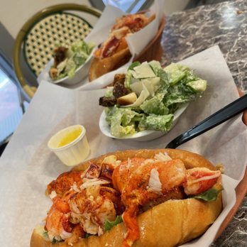 Cafe Heavenly - Buy 1 lobster roll get half off! - Sandwiches Near Me - New Smyrna Beach, Florida