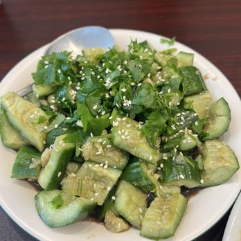 Little Cafe - Cucumber Salad - Breakfast & Brunch Near Me - Sacramento, California Little Cafe - Cucumber Salad - Breakfast & Brunch Near Me - Sacramento, California