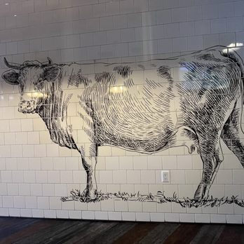 Branding Iron - Cute cow on the wall - American Near Me - Casper, Wyoming