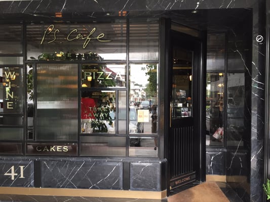 PS.Cafe Petit at Tiong Bahru by null