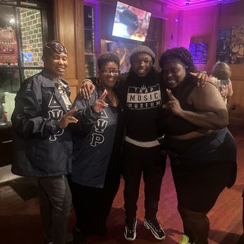 Ray's Uptown - The talented Gameova Skip and us! - Cajun/Creole Near Me - New Orleans, Louisiana
