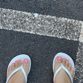 Magic Nails and Spa - Toes . Design by Tiffany pedicure by another Employee - Nail Salons Near Me - Yuba City, California Magic Nails and Spa - Toes . Design by Tiffany pedicure by another Employee - Nail Salons Near Me - Yuba City, California