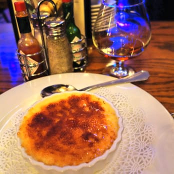 Shaw's Crab House - Crème brûlée - Seafood Near Me - Chicago, Illinois