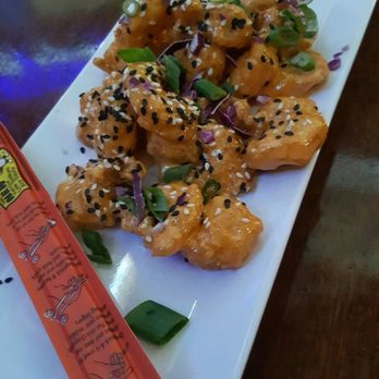 Wahoo Seafood Grill - Boom boom shrimp ....really good - Seafood Near Me - Gainesville, Florida