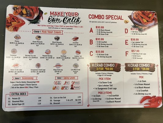 Menu photo 3 H Crab Flushing, NY