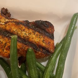 Hectors Fine Foods & Spirits - Burned salmon