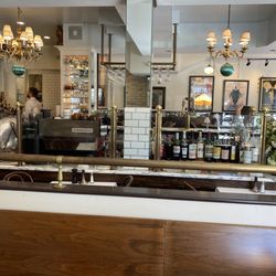 Bar area