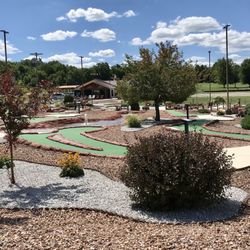 Lakewood Golf Center - Mini golf!
