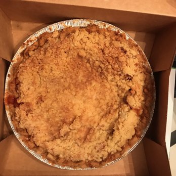MacQueen's Orchard - Dutch Apple Pie ($10.75) - Bakeries Near Me - Holland, Ohio