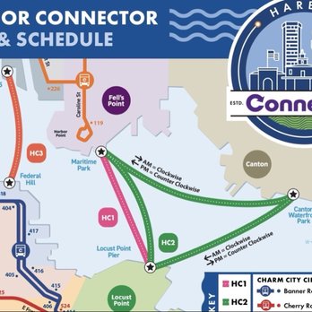 Locust Point Ferry Terminal - This pier is HC2 on the Harbor Connector route map - Ferries Near Me - Baltimore, Maryland Locust Point Ferry Terminal - This pier is HC2 on the Harbor Connector route map - Ferries Near Me - Baltimore, Maryland