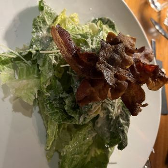 The Doctor’s Office - Caesar salad with bacon - Seafood Near Me - Holmes Beach, Florida