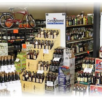 Cork & Barrel Wine And Spirits - a display of wine and spirits - Beer, Wine & Spirits Near Me - Lawrence, Kansas Cork & Barrel Wine And Spirits - a display of wine and spirits - Beer, Wine & Spirits Near Me - Lawrence, Kansas