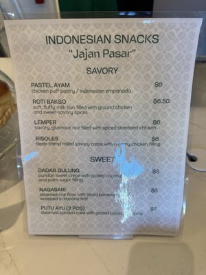 Menu photo 2 Hijau Coffee San Jose, CA Menu photo 2 Hijau Coffee San Jose, CA