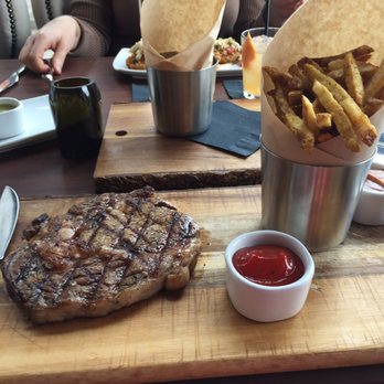 STIRR - Lunch filet. - Cocktail Bars Near Me - Dallas, Texas