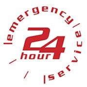 24 Hour Plumber Logo