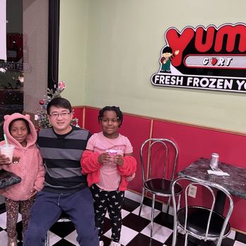 Yumy Gurt - Yumy Gurt Mr Jason and the twins - Ice Cream & Frozen Yogurt Near Me - Pinole, California Yumy Gurt - Yumy Gurt Mr Jason and the twins - Ice Cream & Frozen Yogurt Near Me - Pinole, California