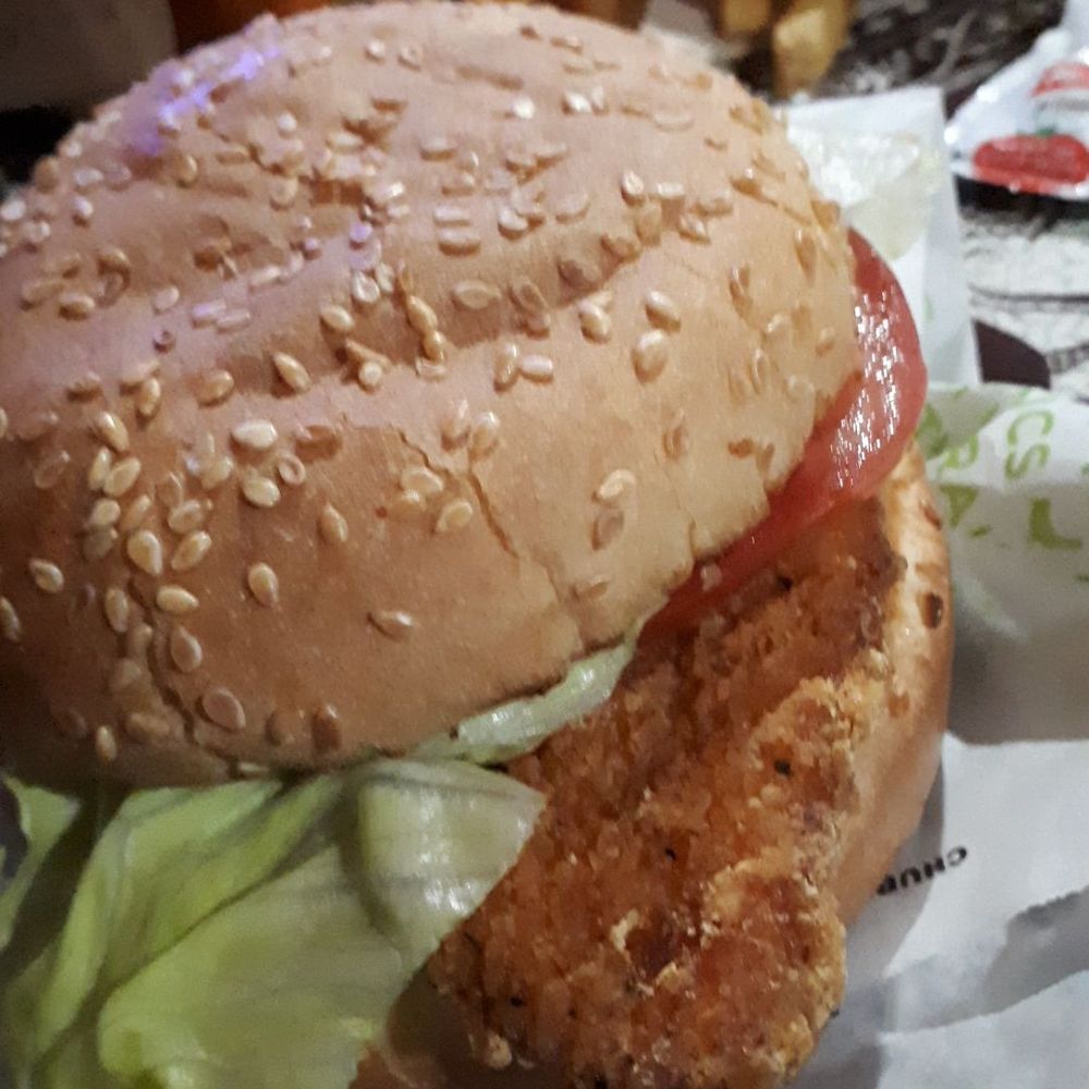 A&W - Habanero Chicken Combo - Burgers Near Me - Unionville, Ontario