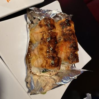 Fat Fish Sushi - Lion King Roll - Sushi Bars Near Me - Pleasanton, California Fat Fish Sushi - Lion King Roll - Sushi Bars Near Me - Pleasanton, California