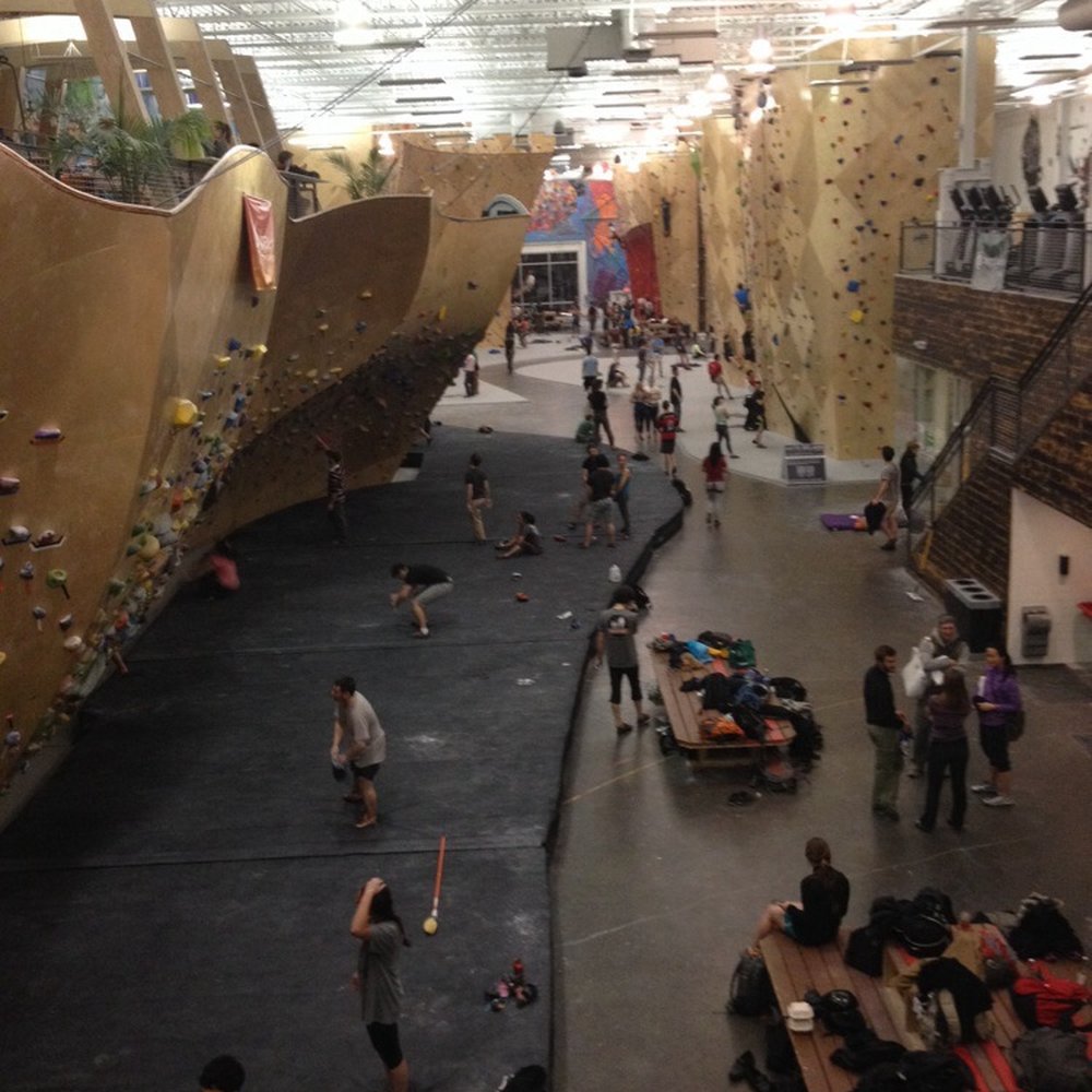 Bouldering Project - The facility is huge! - Gyms Near Me - Somerville, Massachusetts Bouldering Project - The facility is huge! - Gyms Near Me - Somerville, Massachusetts