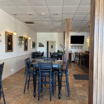 Cutters Point Coffee - Inside in front of counter. - Coffee & Tea Near Me - University Pl, Washington