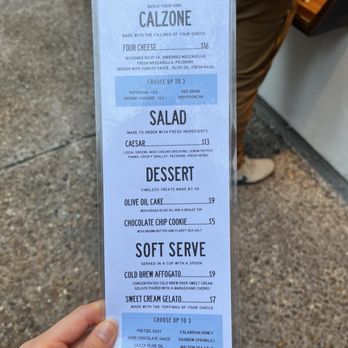 Allday - Menu - Pizza Near Me - Austin, Texas
